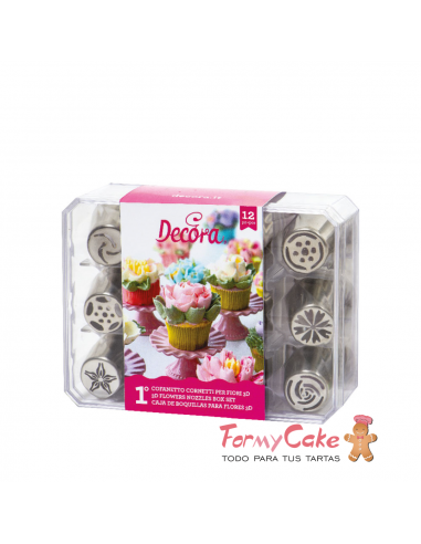 Boquillas Rusas 12ud Kit Nº1 Decora