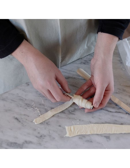 Canutos Metálicos 1,3x8 Decora