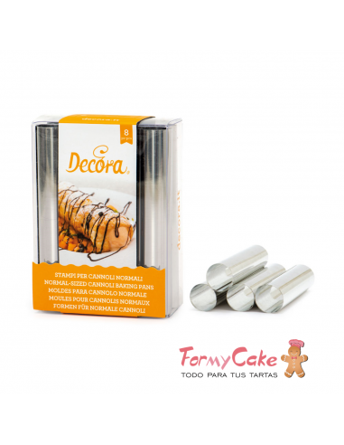 Canutos Metálicos 2x12 Decora