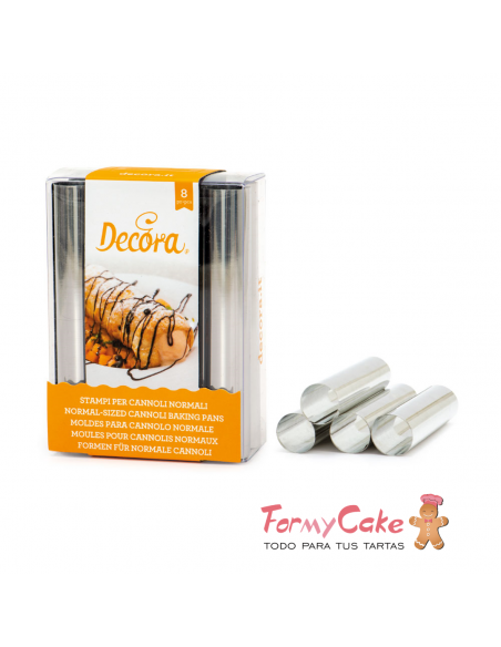 Canutos Metálicos 2x12 Decora