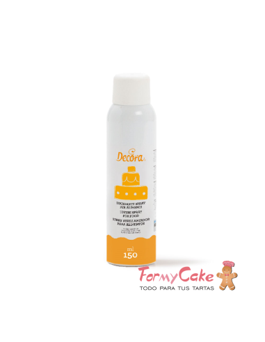 Colorante en Spray Brillo 150ml Decora