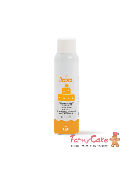 Colorante en Spray Brillo 150ml Decora