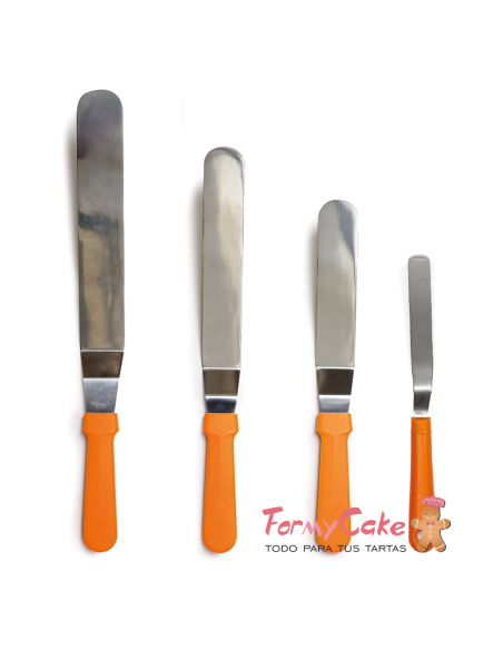 Espátula Curvada 30cm Decora