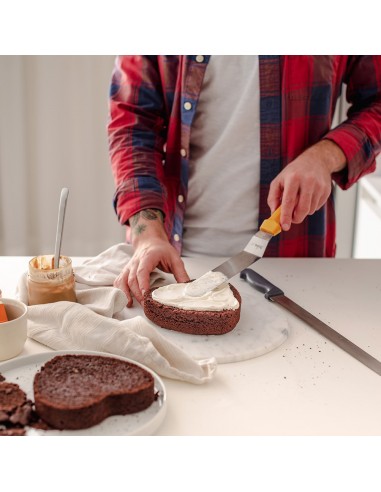 Espátula Curvada 30cm Decora