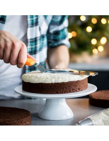 Espátula Curvada 30cm Decora