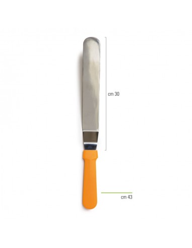 Espátula Curvada 30cm Decora