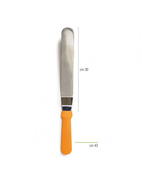 Espátula Curvada 30cm Decora