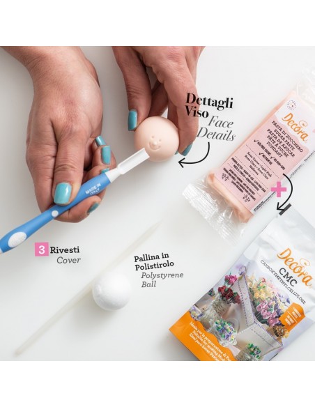 Esteca Cinta y Sonrisa Decora