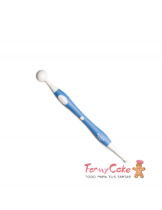 Esteca Doble Esfera decora