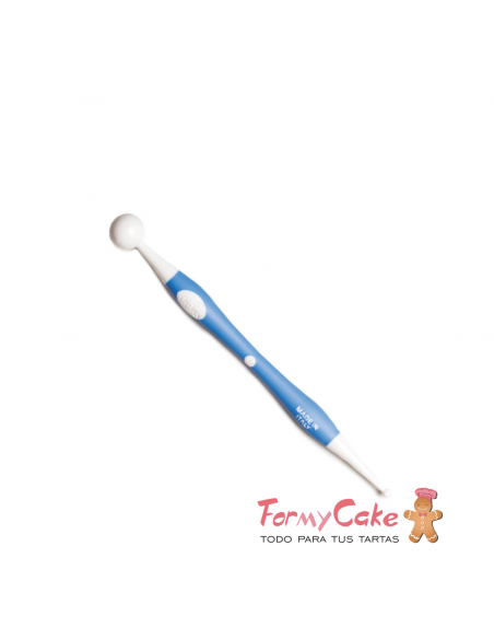 Esteca Doble Esfera decora