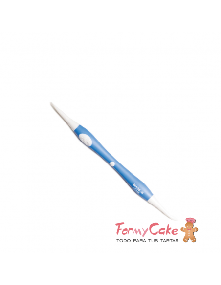 Esteca Punta y Cuchara Decora