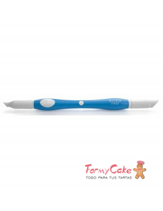 Esteca Silicona Angular Decora