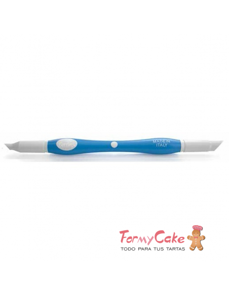 Esteca Silicona Angular Decora