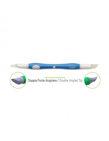 Esteca Silicona Angular Decora