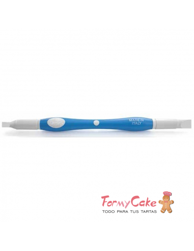 Esteca Silicona Doble Cincel Decora