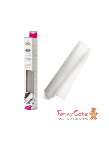 Tapete para Fondant Silicona 60x40cm Decora