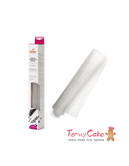 Tapete para Fondant Silicona 60x40cm Decora