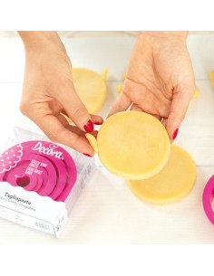 Tapete para Fondant Silicona 60x40cm Decora 2