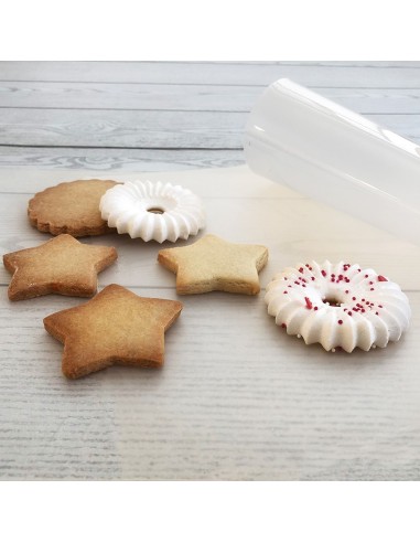 Tapete para Fondant Silicona 60x40cm Decora