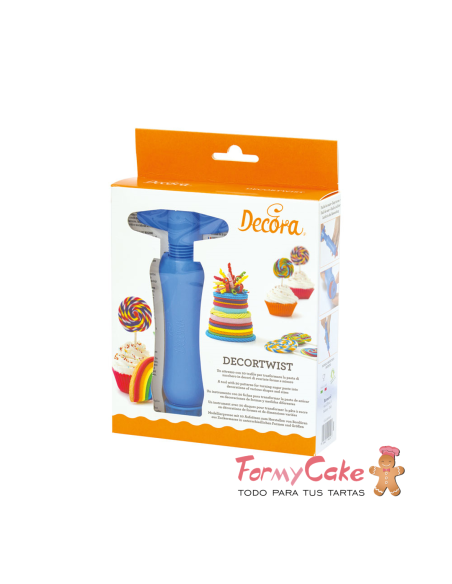 Prensa para Fondant Decora