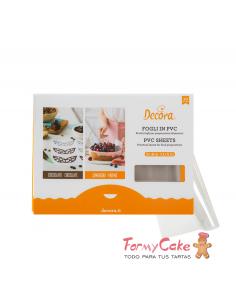 Hojas antiadherentes 30x40 cm