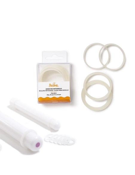 Guías para Espesor 3ud Decora