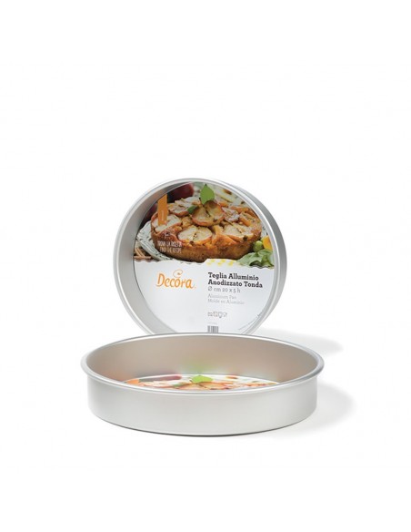 Molde Redondo Metal 30x5cm Decora