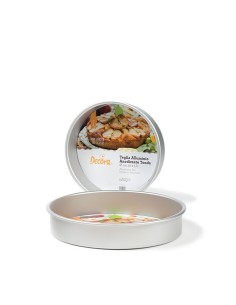 Molde Redondo Metal 20x5cm Decora 2