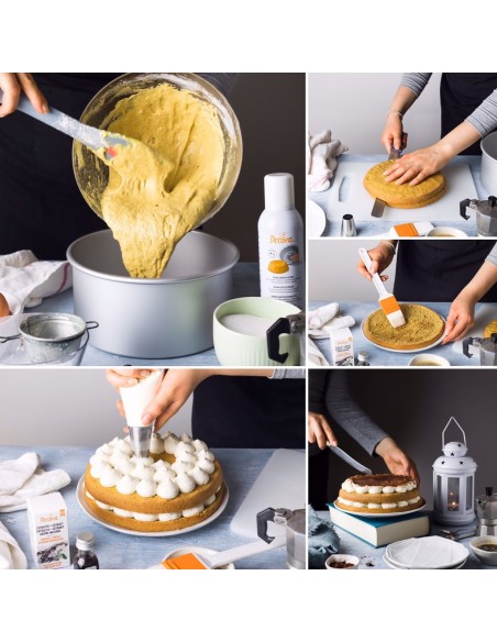 Molde Redondo Metal 15x5cm Decora