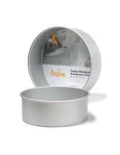 Molde Redondo Metal 20x10cm Decora 2