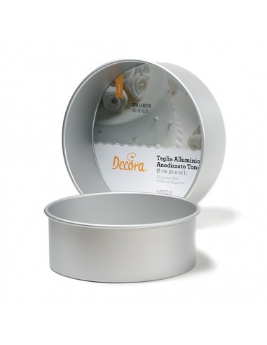 Molde Redondo Metal 20x10cm Decora