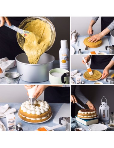 Molde Redondo Metal 15x10cm Decora