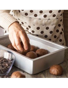 Molde Rectangular Metal 40x30x10cm Decora 2