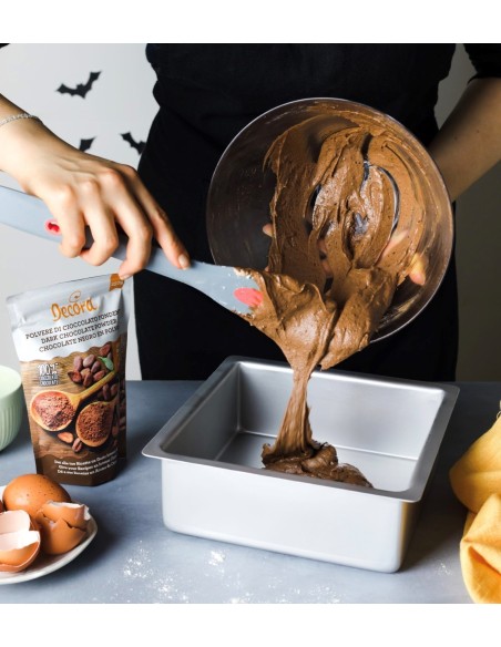 Molde Cuadrado Metal 15x15x10cm Decora