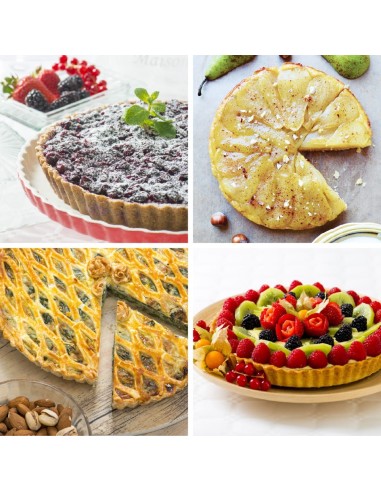 Molde Metal Redondo Rizado Desm. 20cm Decora