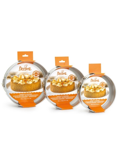 Molde Desmoldable Redondo Metal Decora 24cm