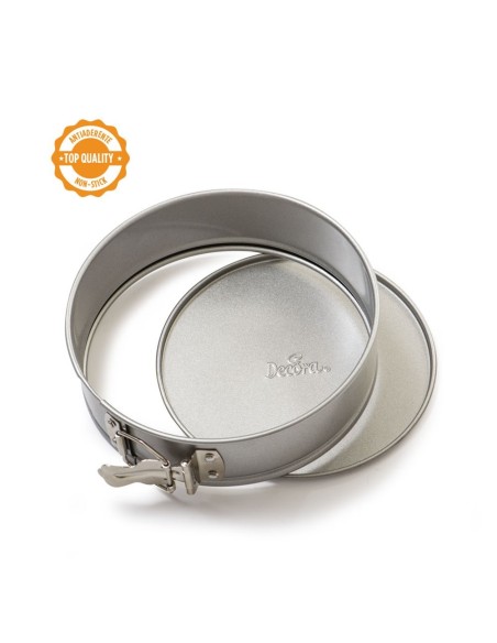 Molde Desmoldable Redondo Metal Decora 24cm