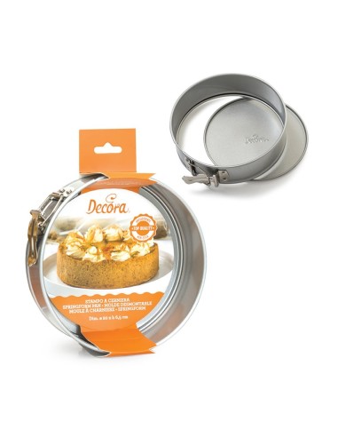 Molde Desmoldable Redondo Metal Decora 24cm