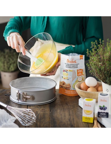 Molde Desmoldable Redondo Metal Decora 24cm