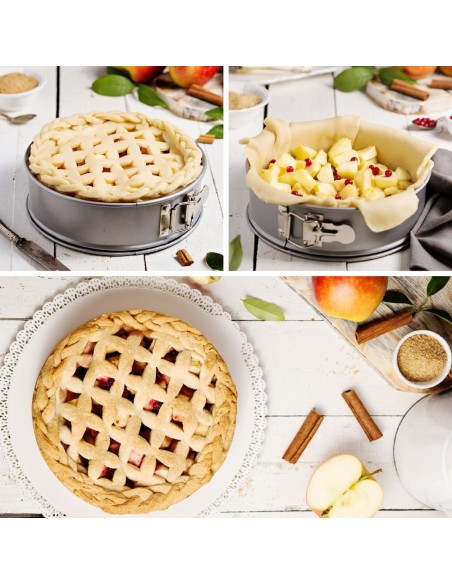 Molde Desmoldable Redondo Metal Decora 24cm