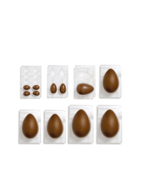 Molde 4 Huevos Pascua Decora