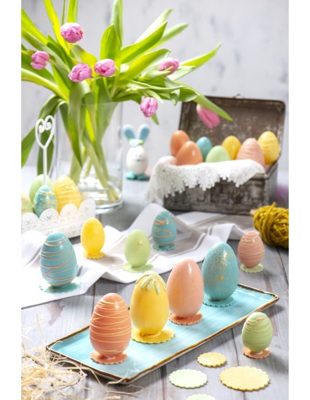 Molde 10 Huevos Pascua Decora