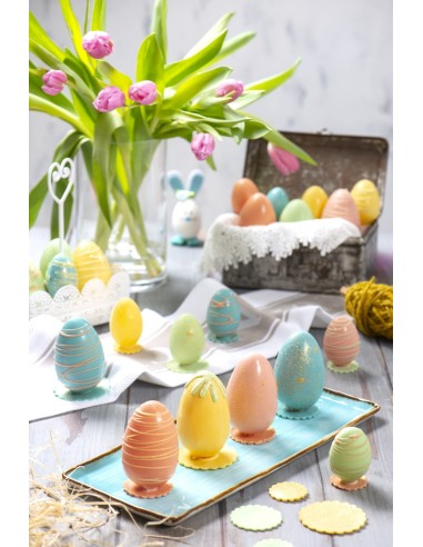 Molde 1 Huevo Pascua Decora