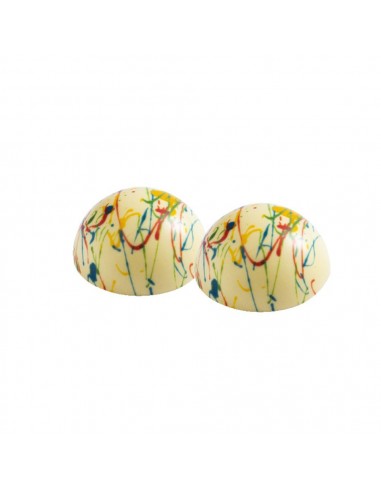 Molde 6 Semiesferas Decora