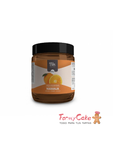 Pasta Concentrada De Naranja 300gr Azucren