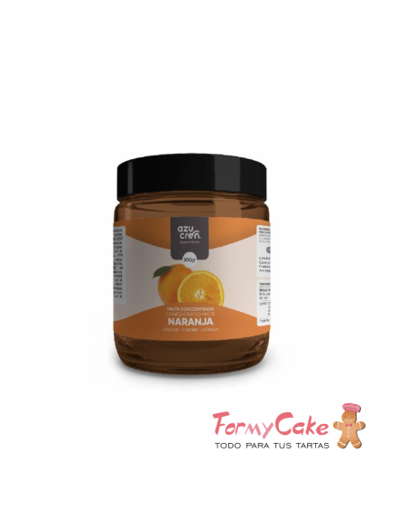 Pasta Concentrada De Naranja 300gr Azucren