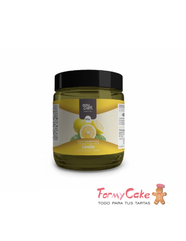 Pasta Concentrada De Limón 300gr Azucren
