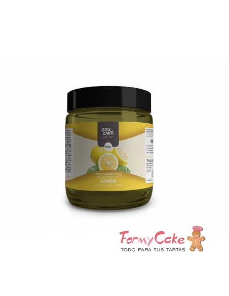 Pasta Concentrada De Limón 300gr Azucren