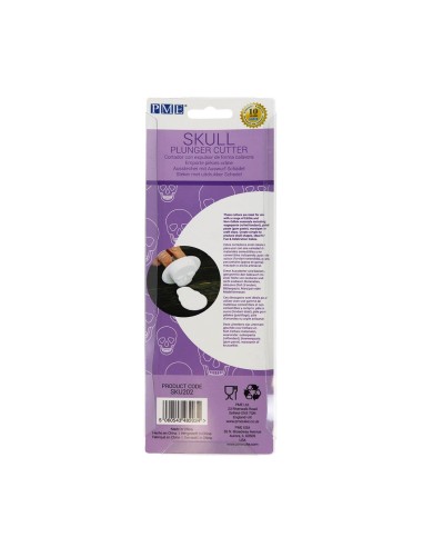 Cortante Con Expulsor Calaveras 3ud PME