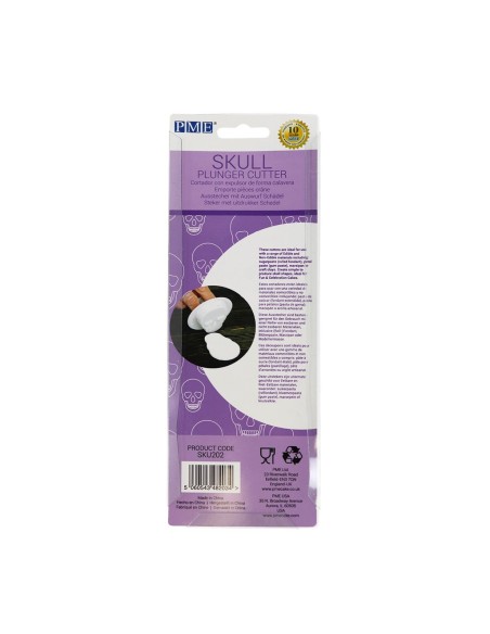 Cortante Con Expulsor Calaveras 3ud PME
